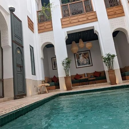 Riad Jardin Des Sens & Spa Маракеш Екстериор снимка