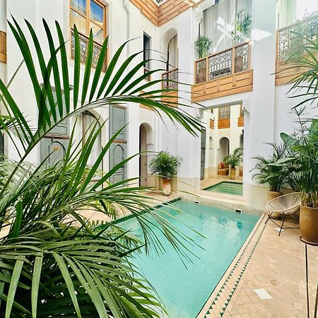 Riad Jardin Des Sens & Spa Маракеш Екстериор снимка