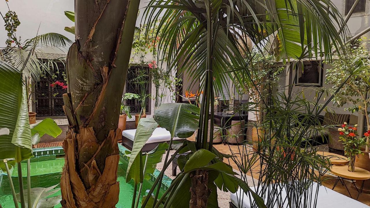 Riad Jardin Des Sens & Spa Маракеш Екстериор снимка