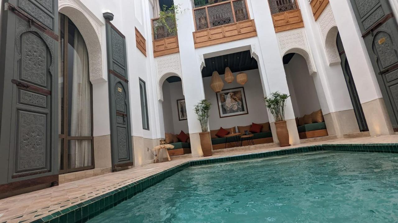 Riad Jardin Des Sens & Spa Маракеш Екстериор снимка