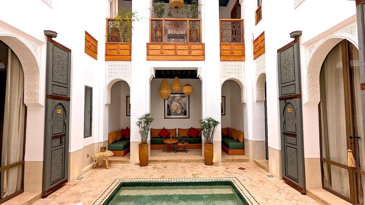 Riad Jardin Des Sens & Spa Маракеш Екстериор снимка