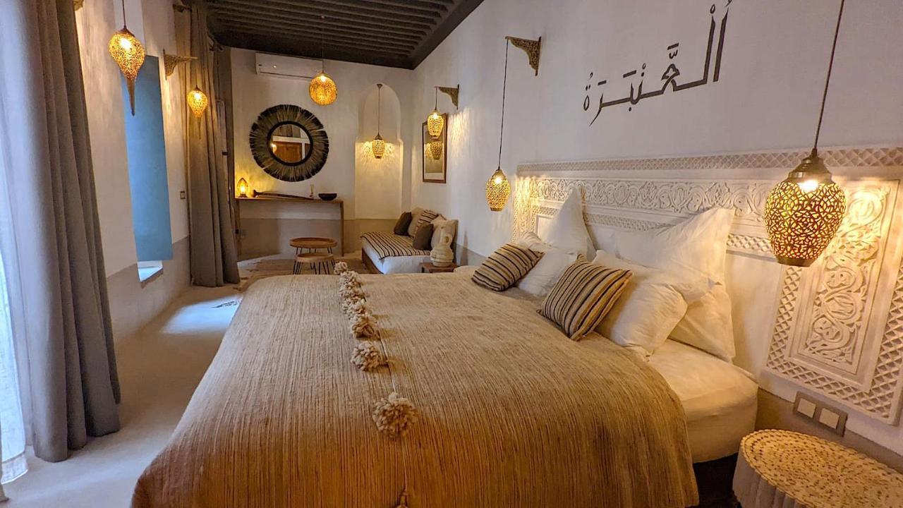 Riad Jardin Des Sens & Spa Маракеш Екстериор снимка
