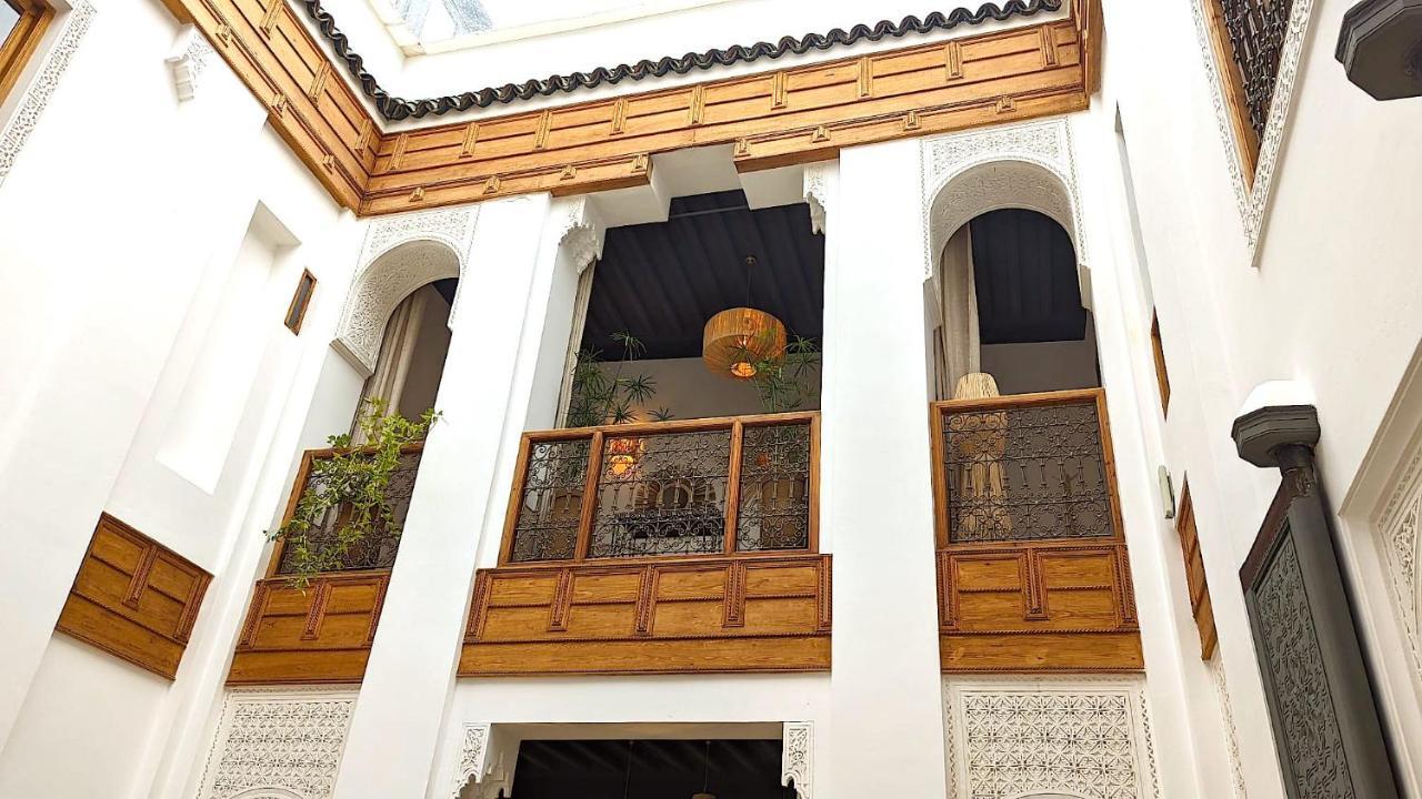 Riad Jardin Des Sens & Spa Маракеш Екстериор снимка