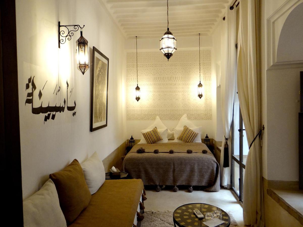 Riad Jardin Des Sens & Spa Маракеш Стая снимка