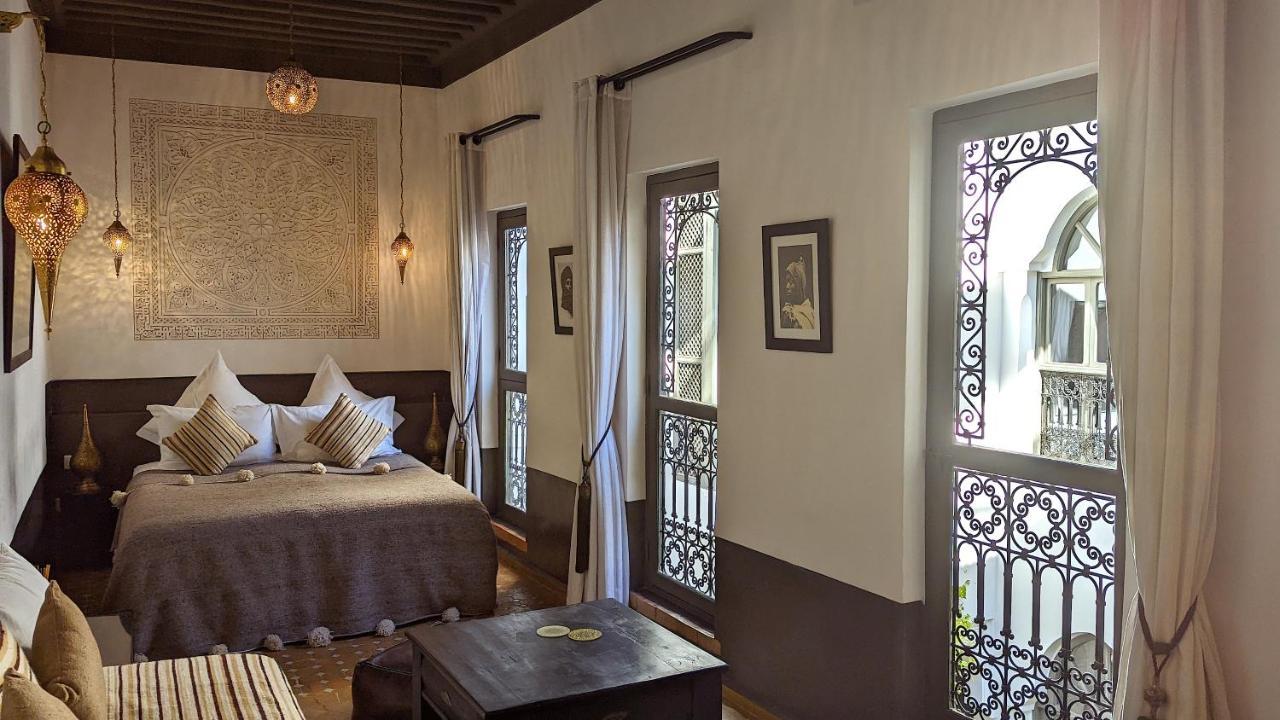 Riad Jardin Des Sens & Spa Маракеш Екстериор снимка