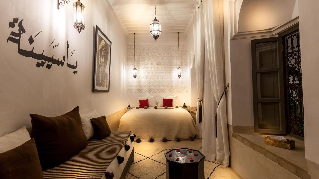 Riad Jardin Des Sens & Spa Маракеш Екстериор снимка
