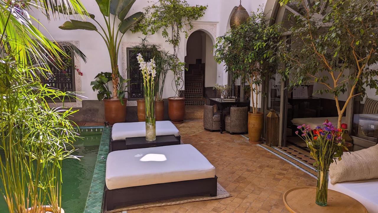 Riad Jardin Des Sens & Spa Маракеш Екстериор снимка
