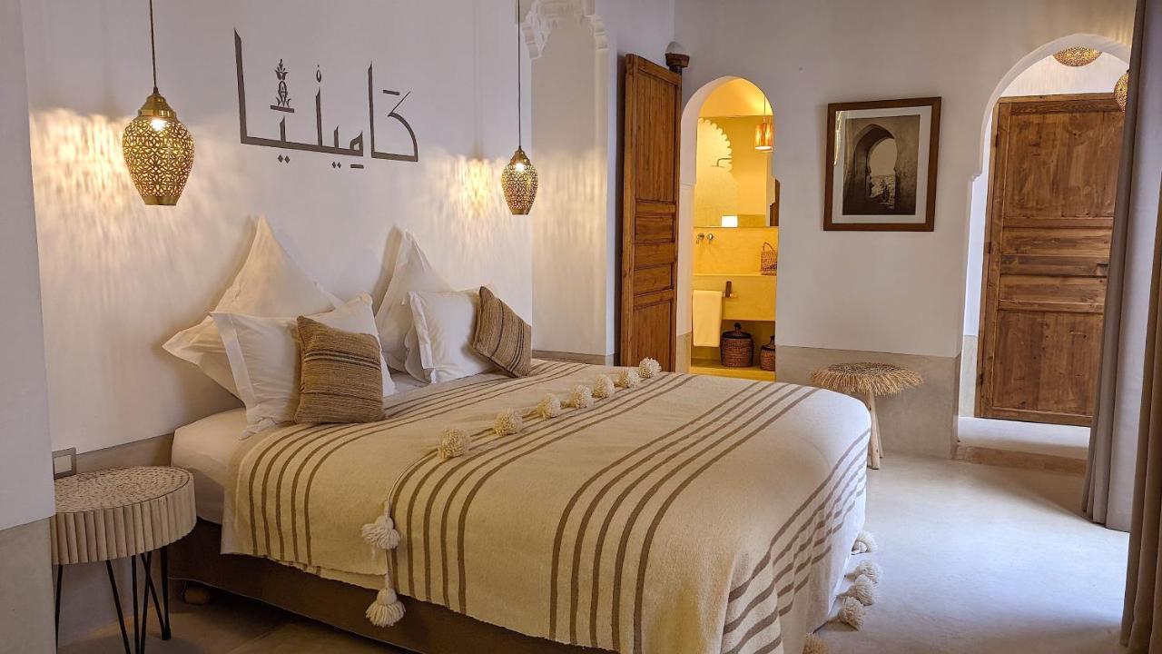 Riad Jardin Des Sens & Spa Маракеш Екстериор снимка