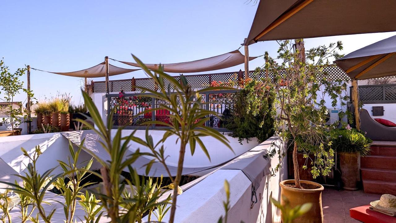 Riad Jardin Des Sens & Spa Маракеш Екстериор снимка