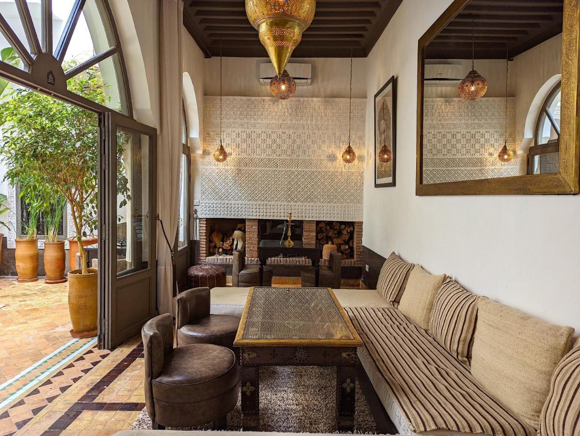 Riad Jardin Des Sens & Spa Маракеш Екстериор снимка