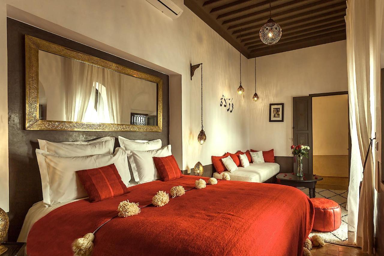Riad Jardin Des Sens & Spa Маракеш Екстериор снимка