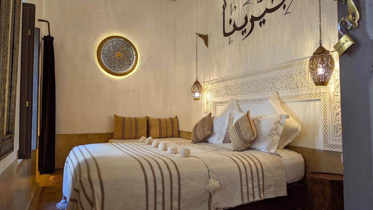 Riad Jardin Des Sens & Spa Маракеш Стая снимка