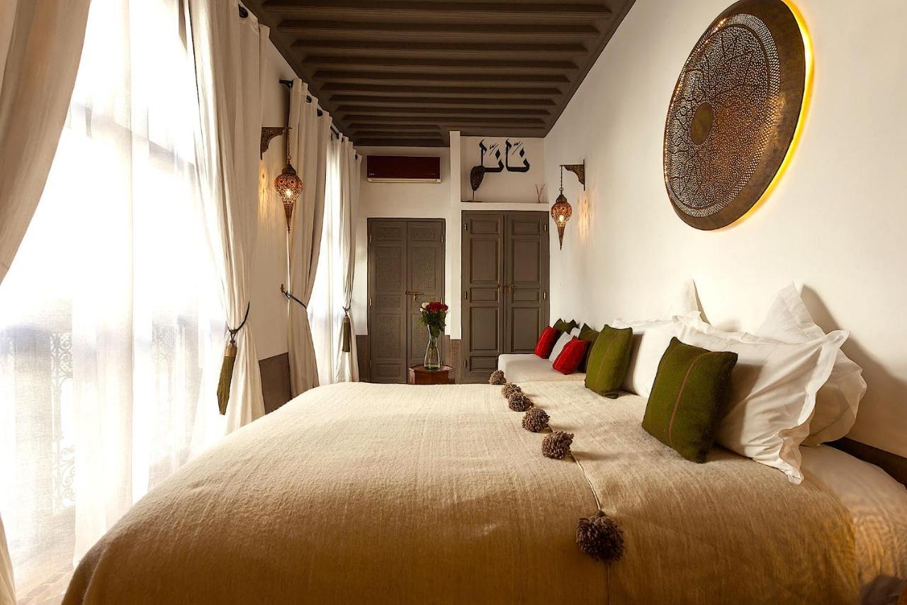 Riad Jardin Des Sens & Spa Маракеш Екстериор снимка