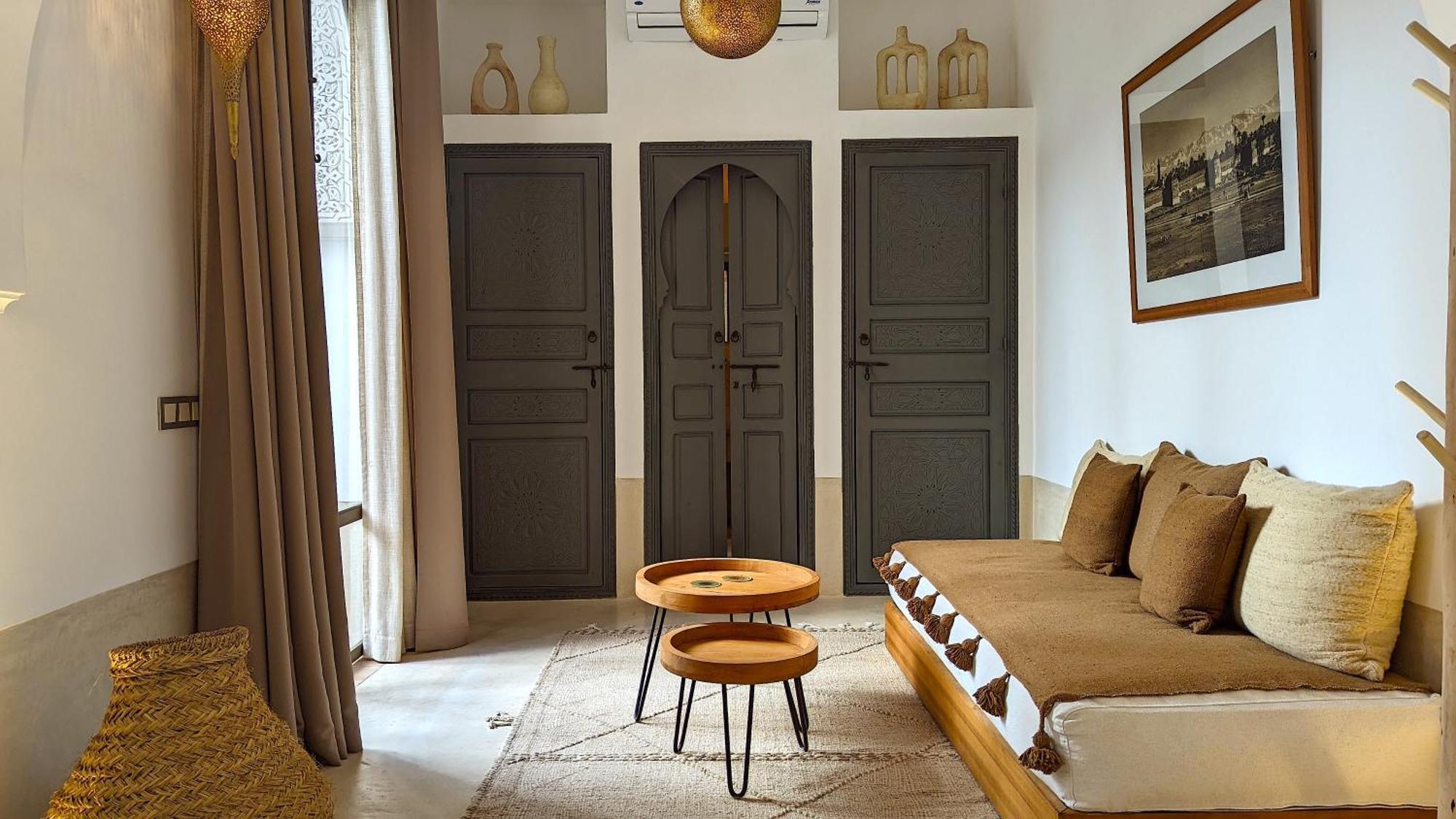Riad Jardin Des Sens & Spa Маракеш Стая снимка