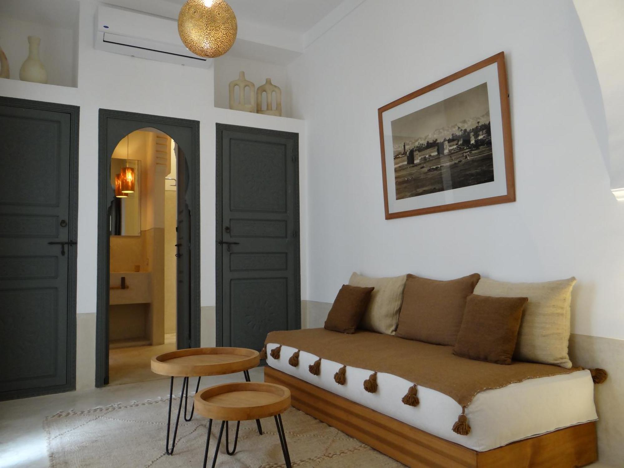 Riad Jardin Des Sens & Spa Маракеш Стая снимка