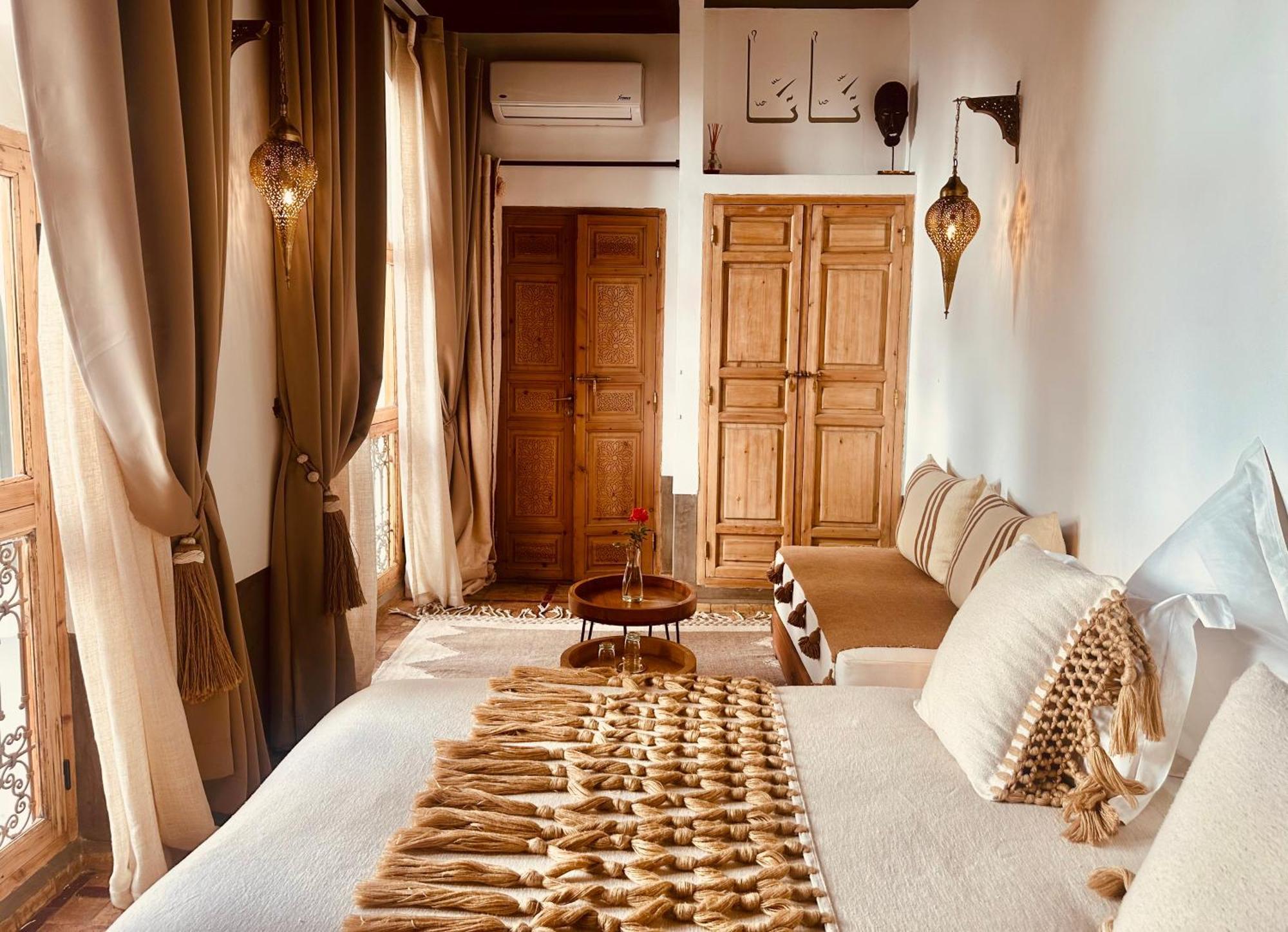 Riad Jardin Des Sens & Spa Маракеш Екстериор снимка