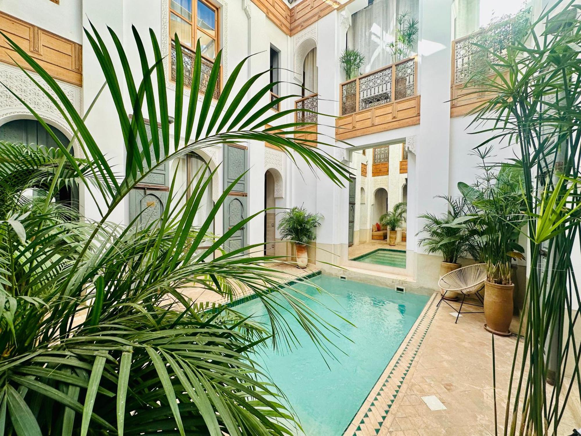 Riad Jardin Des Sens & Spa Маракеш Екстериор снимка