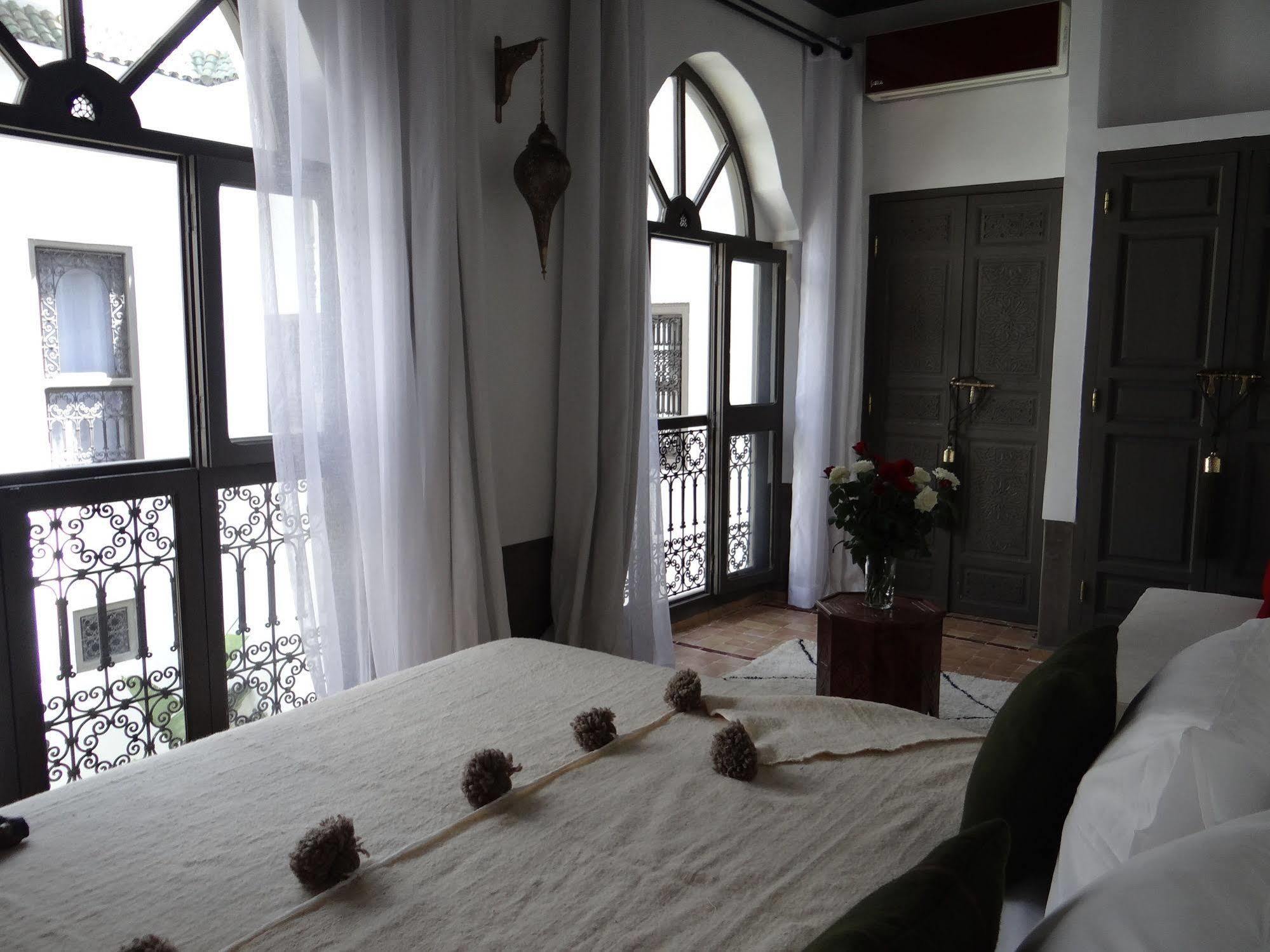Riad Jardin Des Sens & Spa Маракеш Екстериор снимка