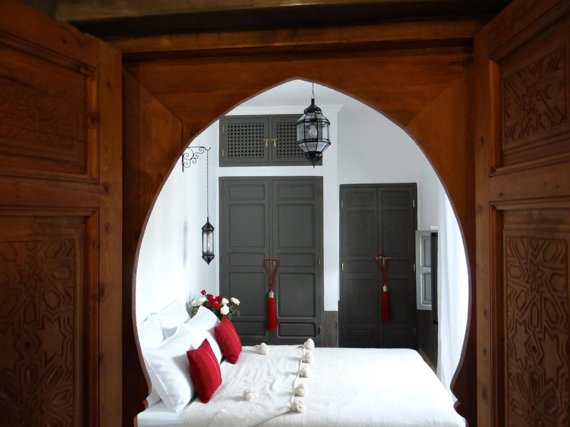 Riad Jardin Des Sens & Spa Маракеш Екстериор снимка