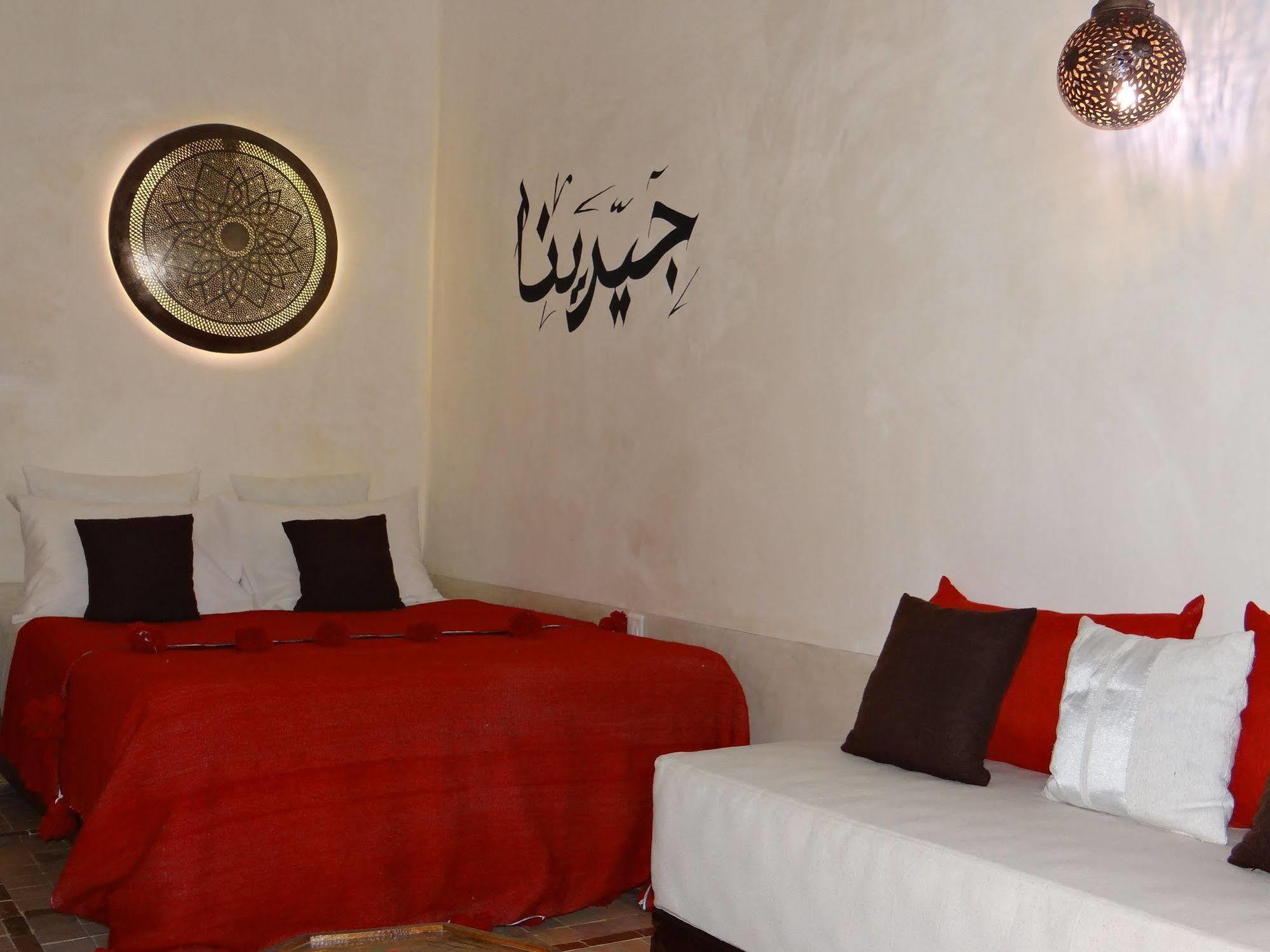 Riad Jardin Des Sens & Spa Маракеш Екстериор снимка