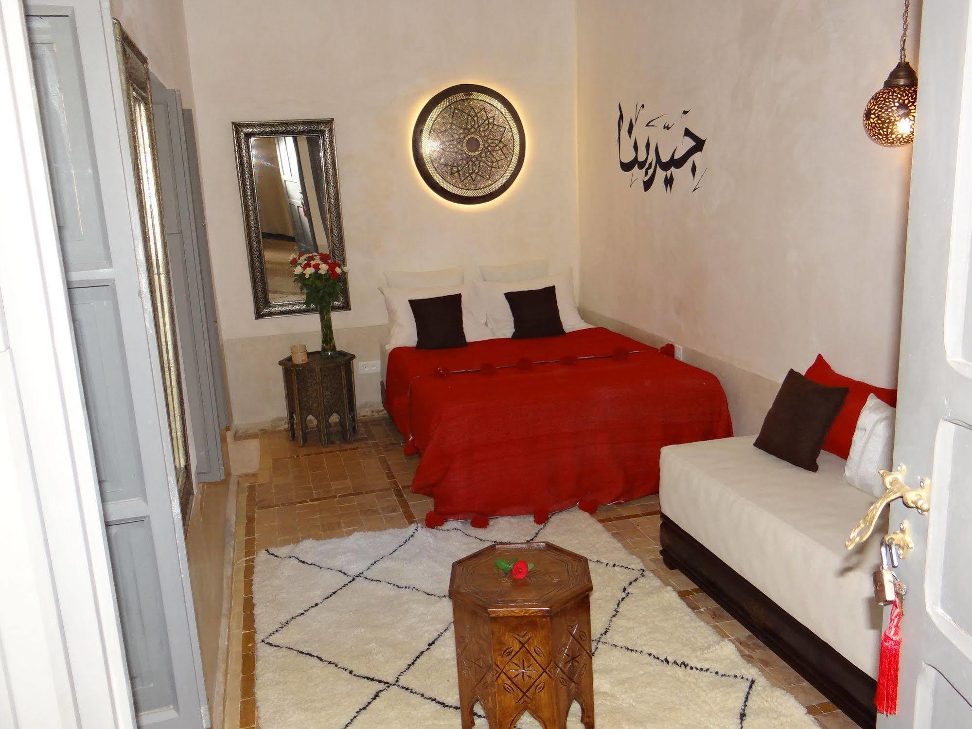 Riad Jardin Des Sens & Spa Маракеш Екстериор снимка